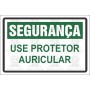 Use protetor auricular        